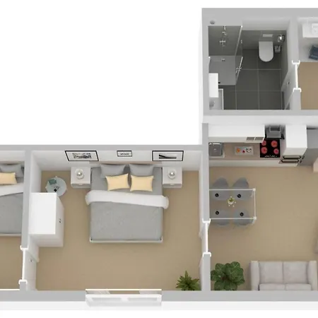 Appartement 5072 - Suennsied